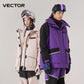 Men Women Ski Jacket Winter Warm Windproof Waterproof Ski Suit Outdoor Sports Snowboard