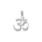 Stainless Steel Om Necklaces for Men Women Jewellery Solid Metal Aum Pendant Necklace Set The Clothing Company Sydney