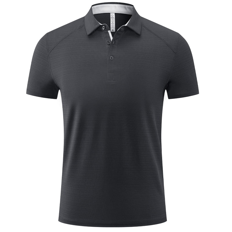 Quick Dry Golf Short Sleeves Nylon Casual Collared Mens Breathable Sports Poloshirts Summer Team Work Hiking Fishing Tee The Clothing Company Sydney