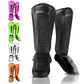 Muay Thai Kickboxing Boxing Shin Guard Pads Martial Arts Leg Protector Taekwondo Ankle Guards