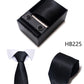 7.5 cm Business Ties Hanky Cufflink Set Tie Clips Green Necktie Corbatas For Men Wedding In Gift Box The Clothing Company Sydney