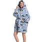 25 Style Cartoon Oversized Hoodie Sweatshirt Women Printed Wearable Blankets Fleece Warm Kids Sleepwear Lazy Giant Hooded Blanket The Clothing Company Sydney