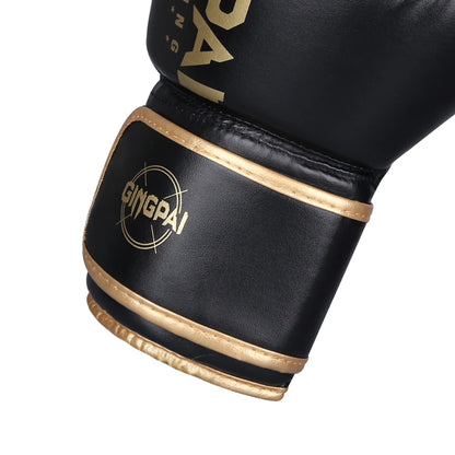 Adult and kids PU Muay Thai boxing gloves for MMA and kickboxing training by The Clothing Company Sydney