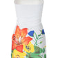 Sleeveless Floral Printed Mini Short Summer Dress The Clothing Company Sydney