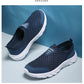 Lightweight Casual Breathable Slip on Male Casual Sneakers Anti-slip Men's Flats Outdoor Walking Shoes