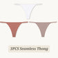 3 Pack Seamless Thong Women Thin Strap Low Waist High Flexibility Panties Briefs T-back Comfortable Underwear The Clothing Company Sydney