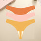 3 Pack G-String Underwear Female T-back Intimates Lingerie Seamless Low Waist Underpants Briefs The Clothing Company Sydney