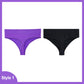 2 Pack Seamless Women Pantys Thongs High Waist Soft Underwear Solid Colors Breathable G-String The Clothing Company Sydney