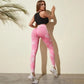 Hip Lifting Seamless Fitness Gym Leggings Tie-Dye Yoga Pants Women's Exercise Tights High Waist Workout Pants The Clothing Company Sydney