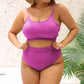 Elegant 7 Colours Bikini Plus Size Large Size Swimwear Women Swimsuit Two-piece Bikini set Bather Bathing Suit The Clothing Company Sydney