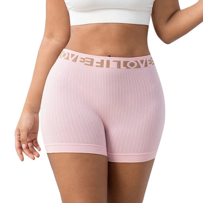 Ribbed Yoga Seamless High Waist Elastic Breathable Quick Dry Fitness Running Casual Sports Bike Shorts for Women