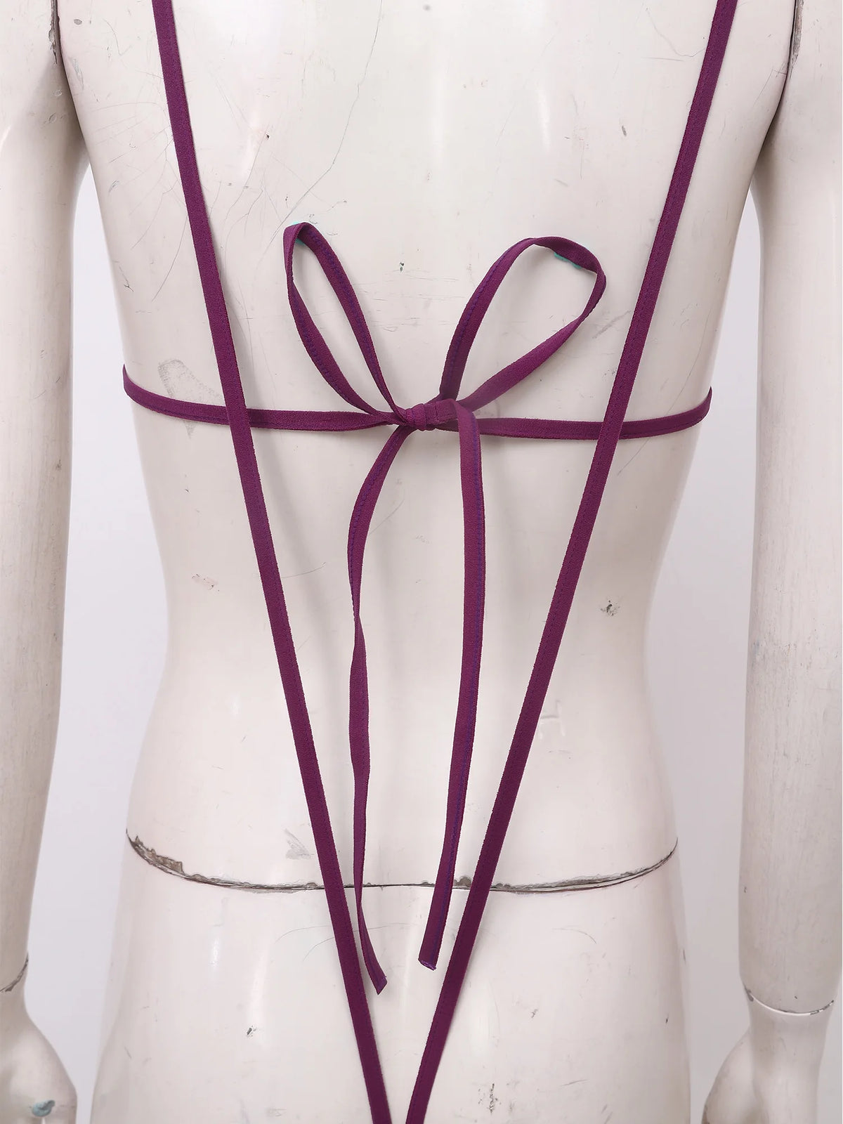 Women's One-piece Swimsuit Micro Bikini Bathing Suit Beachwear Sleeveless Bodysuit Swimwear