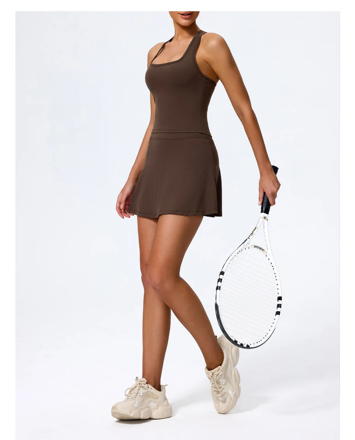 Women's Sports Skirt  High Waisted Workout Yoga Golf Skirt Quick Dry Breathable Short Skirt Casual Running Tennis Skorts