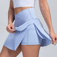 Women's Pleated Tennis Skirt with Pockets Shorts Athletic Skirts Crossover High Waisted Athletic Golf Badminton Skorts Workout Sports Skirts The Clothing Company Sydney