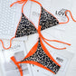 2 Piece Leopard Micro Bikini Swimsuit Swimwear Thong Bikinis Sets Brazilian Halter Beach Wear Bathing Suits The Clothing Company Sydney