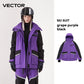 Men Women Ski Jacket Winter Warm Windproof Waterproof Ski Suit Outdoor Sports Snowboard