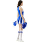 2 Piece Cheerleading costumes uniform Cosplay Halloween Set