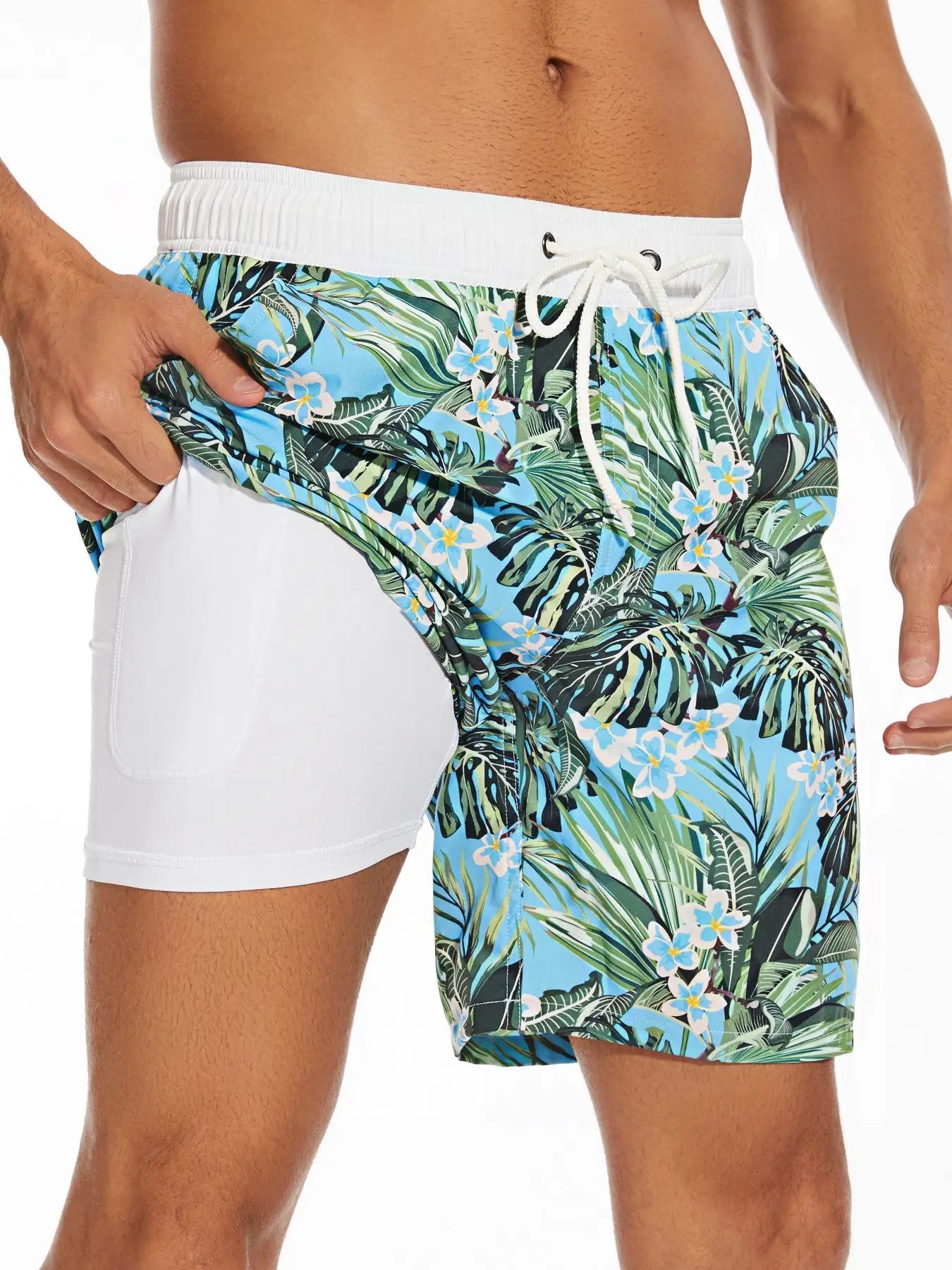 Men's Swimming Trunks Hot Swimsuit Mens Swim Briefs Beach Shorts Swimwear