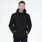 Men's  Lightweight Cotton Jacket Casual Trend Coat Male Windbreaker Coat hooded Jacket