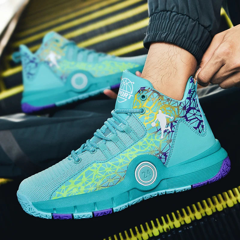 High-Top Basketball Shoes – Non-Slip & Breathable Sneakers The Clothing Company Sydney