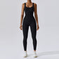 Spring Seamless One-Piece Yoga Clothes Sportswear Women's Gym Push Up Workout Clothes Fitness Sports Stretch Bodysuit Yoga Suit The Clothing Company Sydney