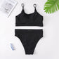 Elegant 7 Colours Bikini Plus Size Large Size Swimwear Women Swimsuit Two-piece Bikini set Bather Bathing Suit The Clothing Company Sydney