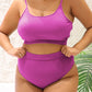 Elegant 7 Colours Bikini Plus Size Large Size Swimwear Women Swimsuit Two-piece Bikini set Bather Bathing Suit The Clothing Company Sydney