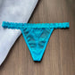 Custom Name Crystal Letter Thong Lace Bikini Panties G-String Low Waist Briefs The Clothing Company Sydney