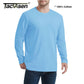 TACVASEN Long Sleeve Cotton T-shirt Mens Breathable Moisture Wicking Casual T-shirt Spring Pullover Crew Neck Basic Tee Tops Man The Clothing Company Sydney