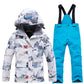 Children's Snow Suit Outfit Wear Outdoor Waterproof Windproof Warm Costume Winter Snowboarding Ski Jacket and Strap Pant Boys and Girls The Clothing Company Sydney