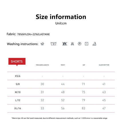 Women Fitness Quick-Dry Sport Cycling Soft Training Bicycle Shorts Jog High Waist Yoga Bike Legging Shorts The Clothing Company Sydney