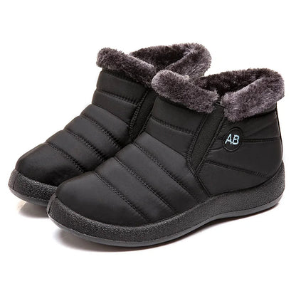 Women's Thick Plush Snow Boots Winter Waterproof Non-slip Platform Ankle Boots Women Warm Cotton Padded Shoes The Clothing Company Sydney