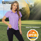 Summer UPF 50+ Short Sleeve Shirts Women's Sun Protection T-shirts Quick Dry 4 Buttons Tennis Workout Tee Golf Pullovers The Clothing Company Sydney