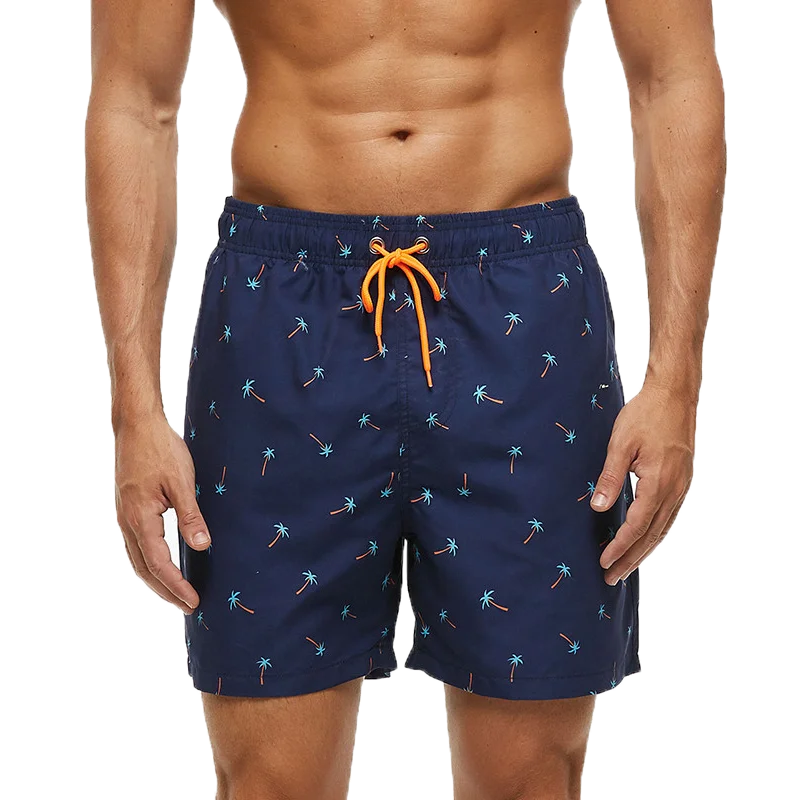 Summer Mens Beach Print Shorts Surfing Swimwear Fitness Workout Trunks Sportswear With Pockets Pants The Clothing Company Sydney