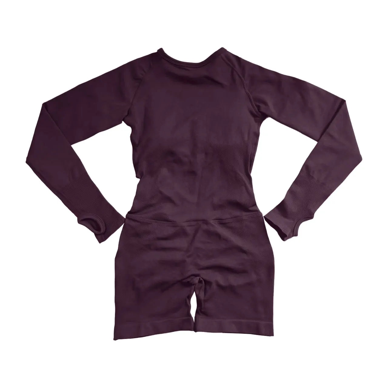 One Piece Active Long Sleeve Jumpsuit Women's Seamless Backless Yoga Gym Playsuit The Clothing Company Sydney