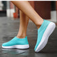 Fashion Casual Shoes Comfortable Soft Sneakers Women Slip On Sock Shoes For Women Ladies Flat Shoes The Clothing Company Sydney