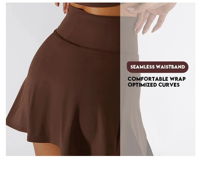 Women's Sports Short Women Golf Tennis Gym Tennis Skirts Shorts Golf Wear Yoga Running Workout Skirt