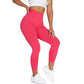 Seamless Womens Soft Workout Tights Fitness Outfits Yoga Pants High Waisted Gym Wear Spandex Leggings