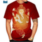 Ganesha T Shirts 3D Print Pillaiyar Vinayagar T shirt Men's Women's Kids Apparel Short Sleeve Breathable Streetwear Tops The Clothing Company Sydney