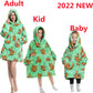 Oversized Hooded Blanket for Adult Child Wearable Blankets for Winter Warm Outdoor Hoodie Sweatshirt The Clothing Company Sydney