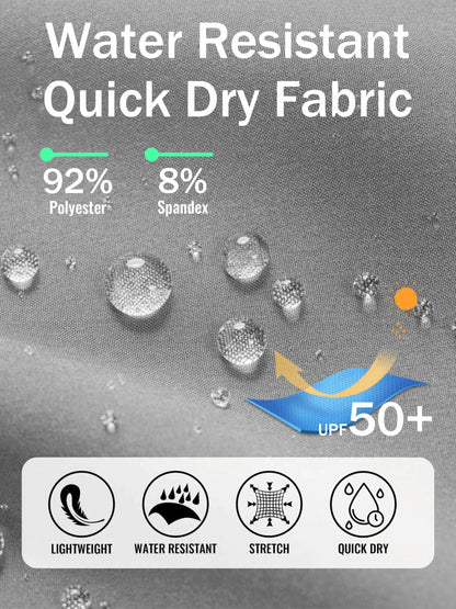 UPF50+ Quick Dry Cargo Pants Womens Outdoor Hiking 4 Pockets Sweatpant Breathable Waterproof UV Protection Trousers The Clothing Company Sydney