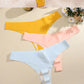 3 Pack G-String Underwear Female T-back Intimates Lingerie Seamless Low Waist Underpants Briefs The Clothing Company Sydney