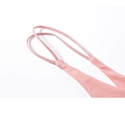 Women's Temptation G-string Gym Sport Thong Solid Color Comfortable Panties Soft Cotton Underwear The Clothing Company Sydney