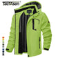 Spring Autumn Lightweight Jackets Mens Mesh Lined Waterproof Rain Jacket Outdoor Fishing Hiking Jacket Male Windbreaker