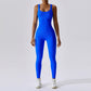 Spring Seamless One-Piece Yoga Clothes Sportswear Women's Gym Push Up Workout Clothes Fitness Sports Stretch Bodysuit Yoga Suit The Clothing Company Sydney