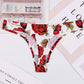 Cotton Printed Briefs thongs Women's Underwear panties Lingerie The Clothing Company Sydney