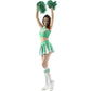 2 Piece Cheerleading costumes uniform Cosplay Halloween Set