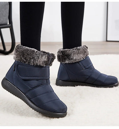Women's Ankle Fur Winter Boots The Clothing Company Sydney