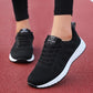 Women's Casual Shoes Breathable Walking Mesh Lace Up Flat Shoes Sneakers The Clothing Company Sydney