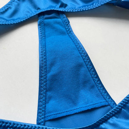 Letter Print Panties Women Thongs Rhinestones Diamonds G-string Sports Thong Low Waist Briefs T-back Underwear